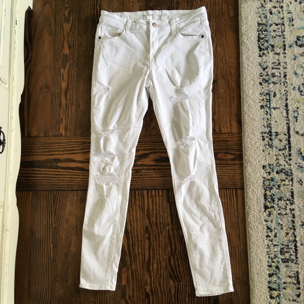 Old Navy rockstar mid-rise Jeans